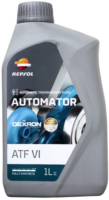 REPSOL AUTOMATOR ATF VI 全合成自動變速箱油, 1個
