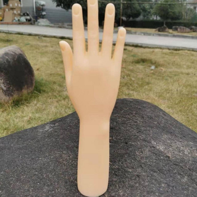 塑料仿真女手模手模道具展示女士假手模型翡翠手鐲手鍊手模型