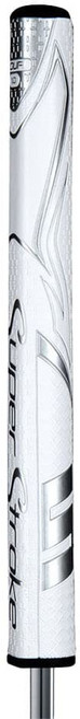 슈퍼스트로크 제너지 3.0 골프 퍼터 그립 110484, White/Silver, 1개