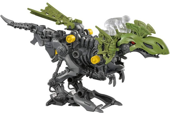 일본 타카라토미 ZOIDS 조이드 와일드 ZW23 딜로포스, 1개