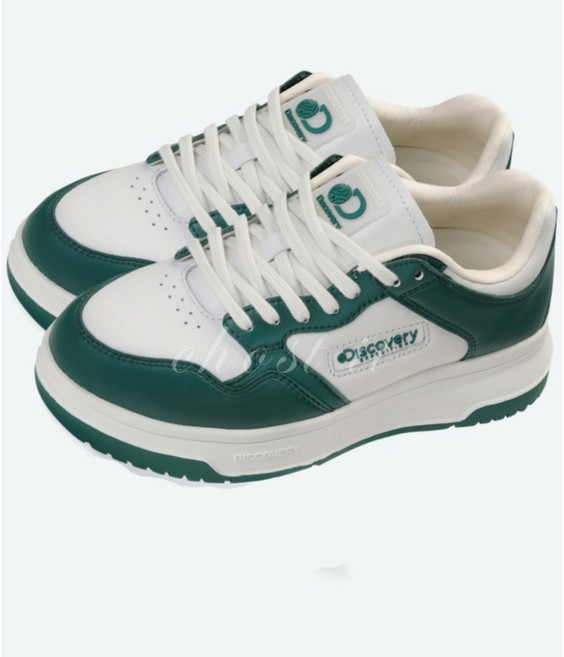 [국내정식] 디스커버리 남녀공용 스니커즈 패션운동화 코트온 DXSH3132N-GNL