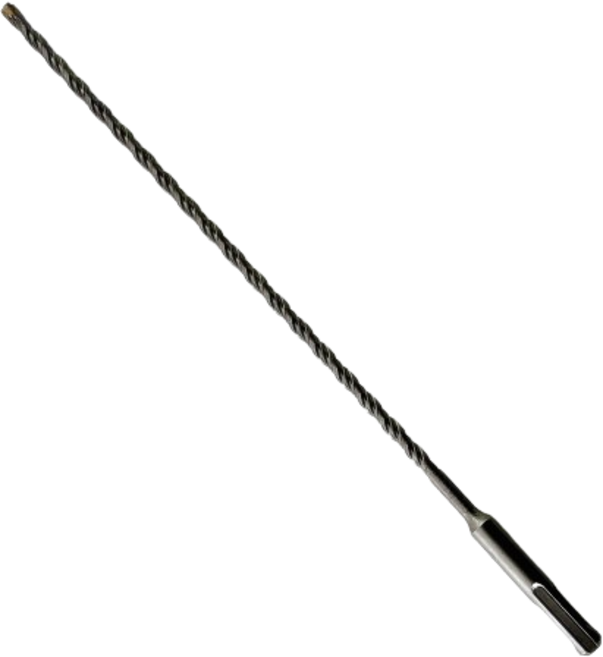 SEIDO SDS PLUS 콘크리트 드릴 비트 6mm x 310mm 롱 해머 드릴, 1개