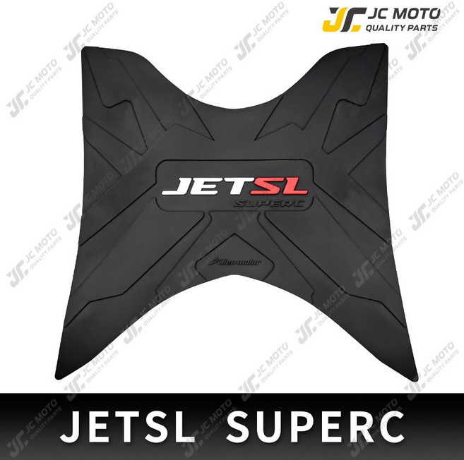 JC-MOTO JETSL SUPERC 機車腳踏墊, 1個, JET SL／C 車系, JET SL／C車系
