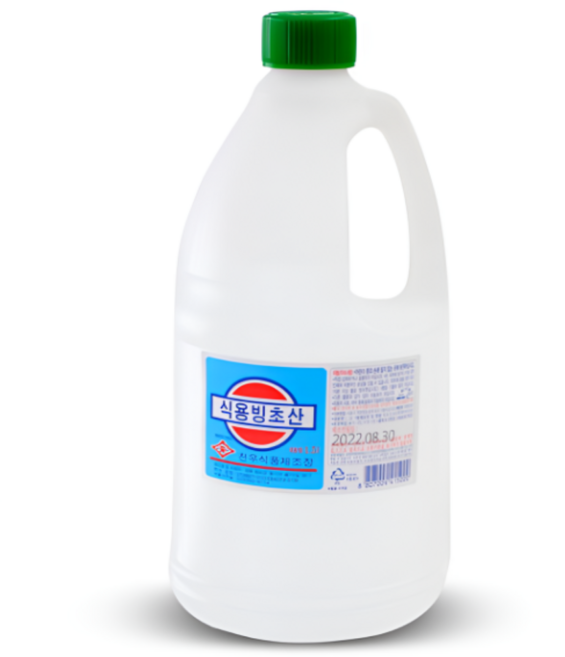 천우 빙초산, 6개, 1.5L