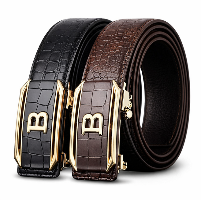 엠아이피 1+1 남자 벨트 허리띠 캐주얼 자동