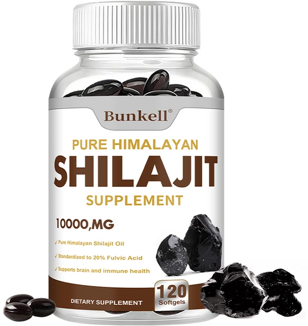 순수 히말라야 산맥 쉐라톤 10 000mg - 푸리산 - 지구력 파워 운동성능 향상, 2개, 120정 - 쿠팡