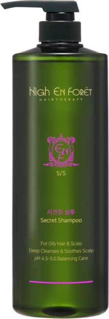 하이앙포레 시크릿 샴푸, 1L, 1개