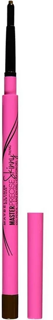 메이블린뉴욕 Maybelline Master Precise 스키니 젤 아이라이너 펜슬 디파이닝 블랙 1개입 139638, 샤프 브라운, 1 - 쿠팡