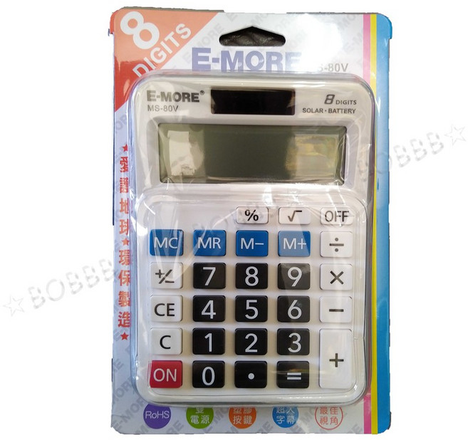 E-More 計算機, 1個, MS-80V