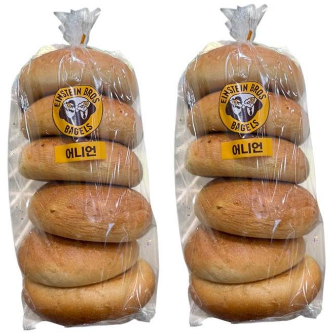 트레이더스 아인슈타인 베이글 어니언 1세트 (12개입), 1개
