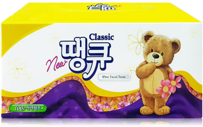 땡큐 각티슈 200매, 1개