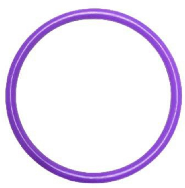 夜市套圈圈遊戲 兒童益智玩具 附發票實拍, 1個, 內徑10公分1個,橘色