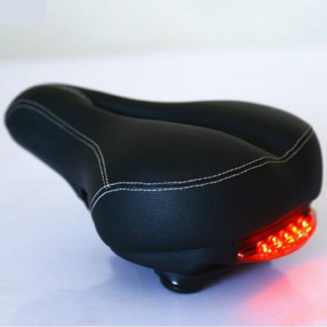 자전거안장 후미등 UP 쿠션 전립선 산악 장착 pda*3933iU