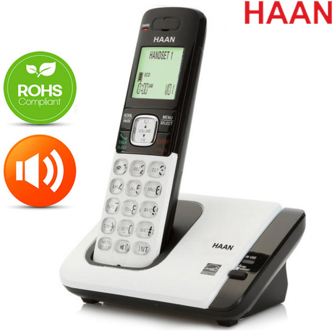 한경희 무선 전화기 HCP-B303 / 1.7GHz 디지털 / 발신자 표시