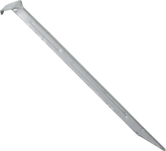 포스아트 야자 매트 고정핀 쇠 말뚝 철근, 고정핀 1P, 1개