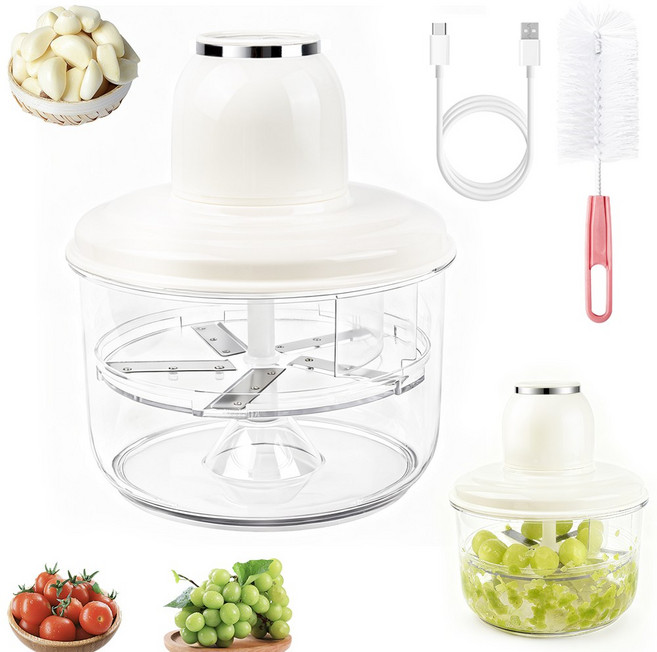 LJL 전동 과일 채소 껍질 제거기 다양한 과일 채소 동시 껍질 제거 주방 필수템 가정용, 1개