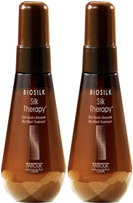 실크테라피 실크케라틴 노워시트리트먼트, 60ml, 2개