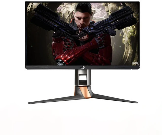 ROG SWIFT PG259QN 24.5인치 FHD FastIPS 360Hz 게이밍 모니터 G-Sync/HDR 10 지원, 01 Black