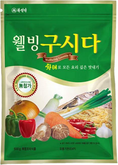 북설악 황태 웰빙 구시다 500g MSG무첨가/ 황태가루 조미료, 1개