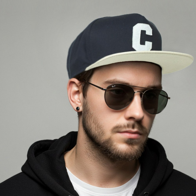 핸드바이핸드 C로고 남자 빅사이즈 스냅백 패션 대두모자 62호 64호