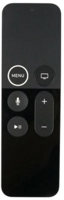 리모컨 A1962 EMC3186 교체용 TV 리모콘 Apple TV 호환가능 4K A1842 5th 2017/A1625 4th 2015 버전, 1.A1962 EMC3186, 한개옵션1