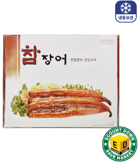 양념 민물장어 6미 1kg 참장어, 양념민물장어 6미1kg, 1개, 양념민물장어 6미1kg