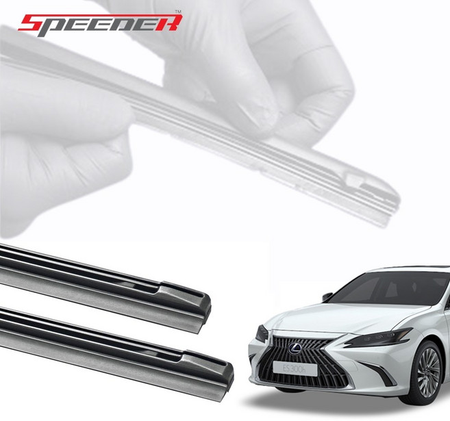 렉서스 6세대 7세대 ES300h와이퍼 리필고무 고무폭 8.5mm 13년부터 현재까지적용, ES300h(6세대/7세대) 2013년~현재까지