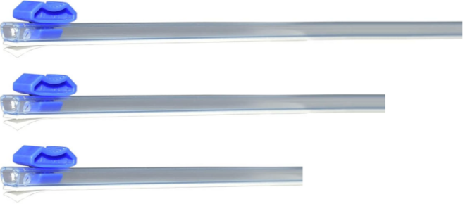 홈앤픽 이지 슬라이드커터 3종세트 (20cm+25cm+30cm), 1세트