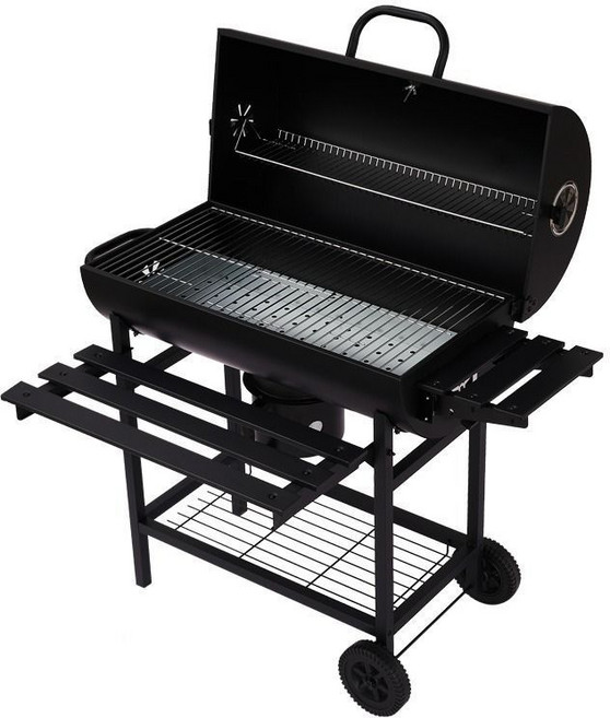 Brilliant 바베큐그릴 펜션 야외용 대형 직화 바베큐그릴 화력조절가능 G518-029, 1개