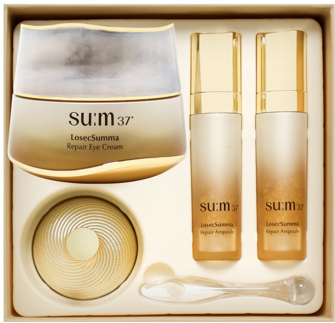 숨 37도 로시크숨마 리페어 아이크림 50ml 대용량 기획세트, 1세트