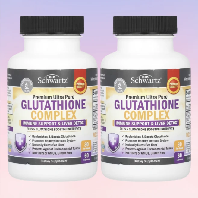 바이오슈왈츠 글루타치온 컴플렉스 글루타티온 Glutathione, 60정, 2개 - 쿠팡