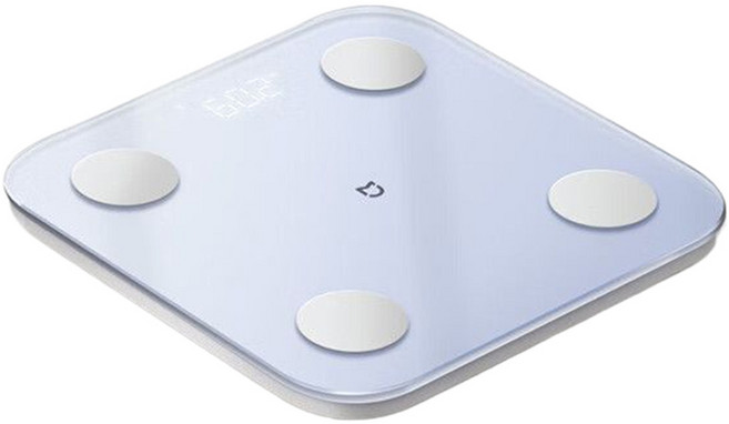 미지아 S400 스마트 체지방 측정기, 블루