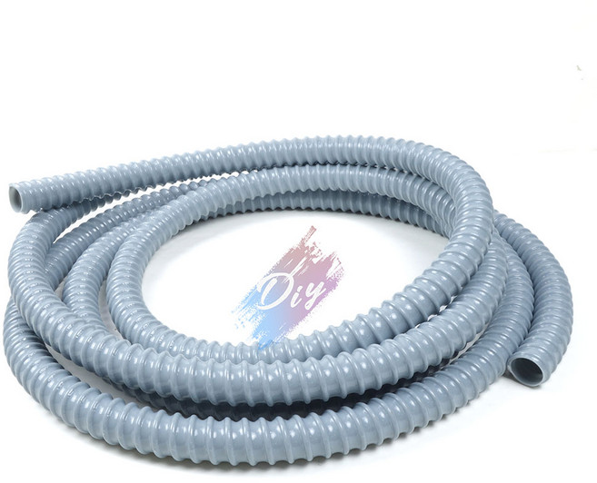 브랜드없음 에어컨호스 16mm 19mm 1M판매 연결대 소켓 교체 연장 드레인호스, 에어컨호스 16mm 1M판매, 1개