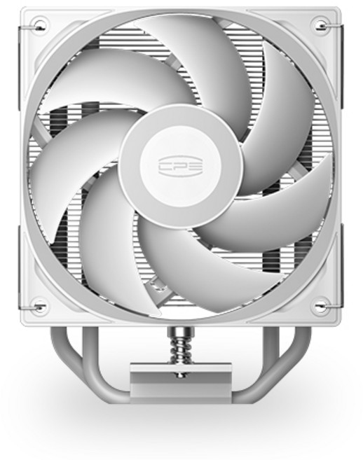 PCCOOLER CPS RT400 CPU 쿨러, 화이트, 1개