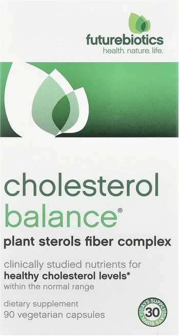 건강챙기세요 Futurebiotics Cholesterol Balance® 베지 캡슐 90정 백살까지오래오래, 1개 - 쿠팡