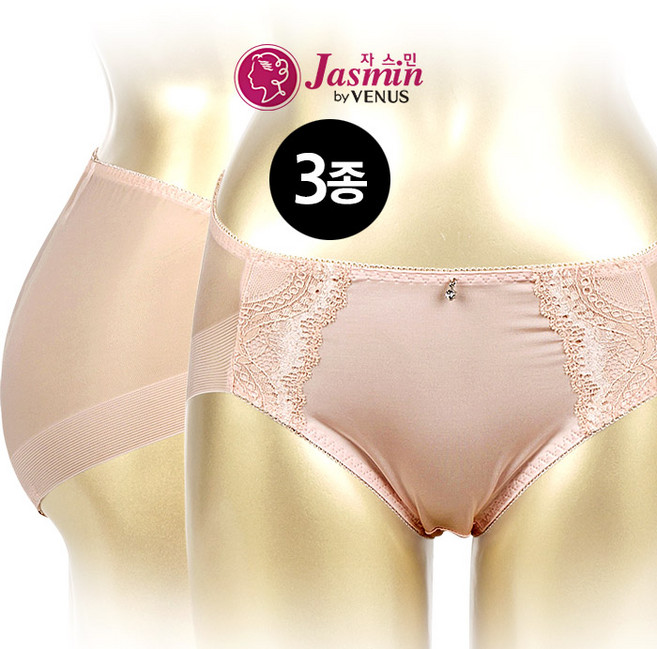 [비너스 자스민] 팬티3종 구성 1242