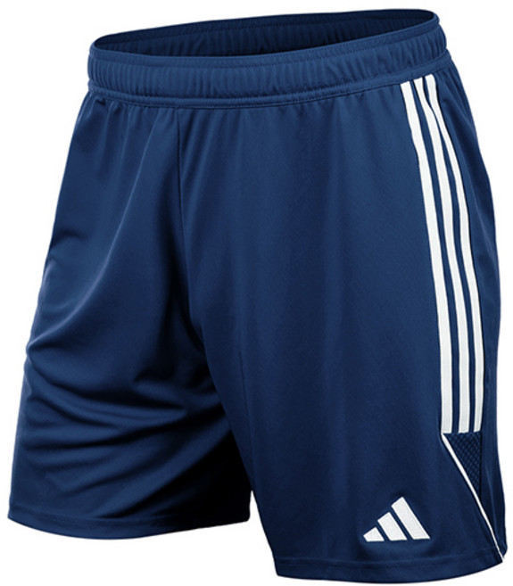 아디다스 정품 AS 가능 스포츠 트레이닝복 쇼츠 반바지 티로23 네이비 삼선