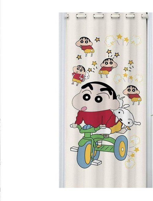 귀여운 캐릭터 문가리개 커튼 가림막 공간분리 현관 중문 가림천 창문 인테리어 베란다 화장실 가리개