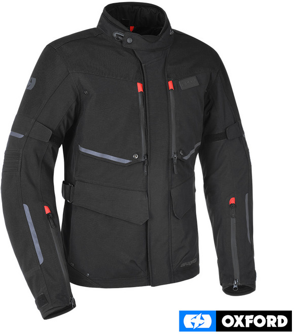 바이크마트서대구점 옥스포드 Mondial Tech Jacket Black 오토바이자켓 바이크자켓