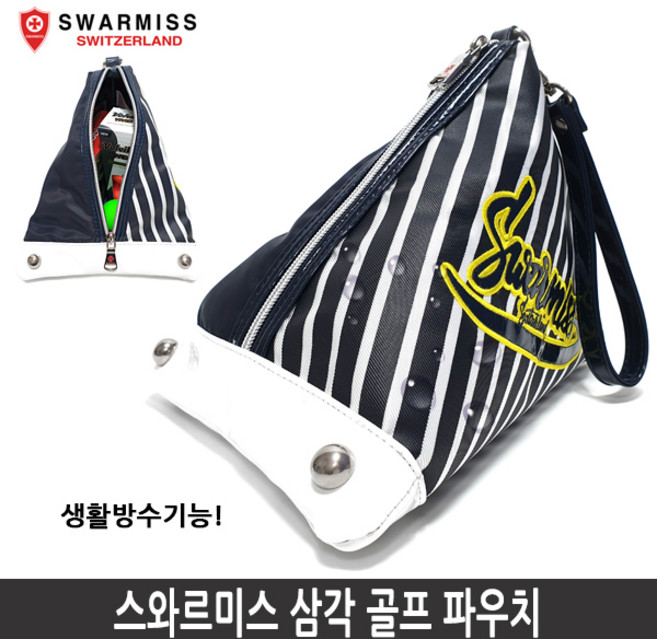 스와르미스 삼각 파우치볼마커, 빅 스마일 볼마커=스마일 윙크, 1개