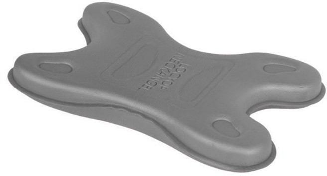 넥가드 거북목 일자목 경추지지대 넥가드닥터 스트레칭기구 가정용, 그레이_x000D_