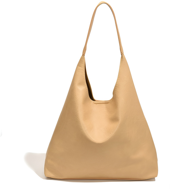 울이즈쿨 여성 가죽 숄더백 파우치포함