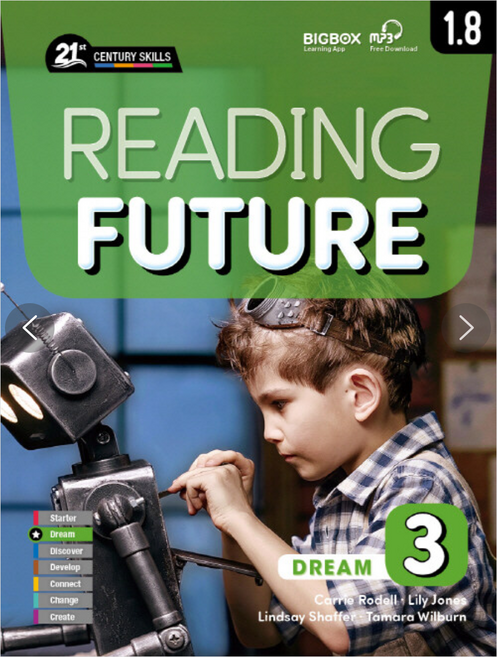 Reading Future Dream 1 2 3 선택, 3번