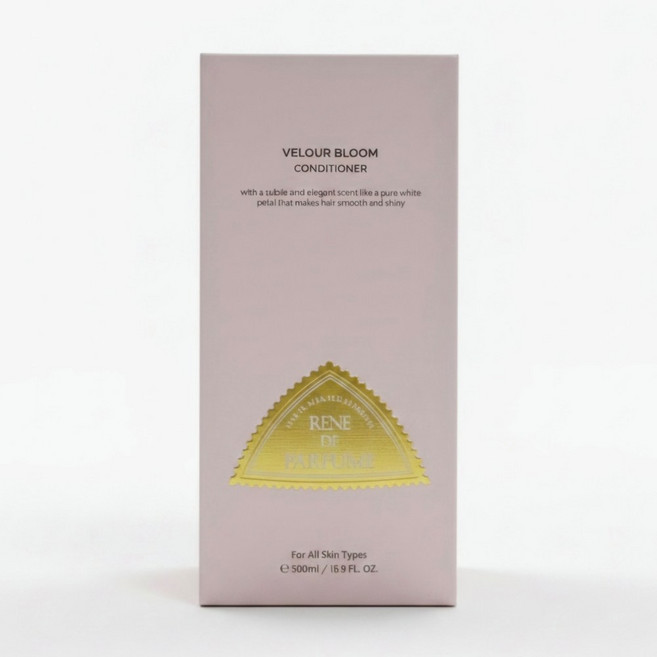 르네셀 르네 드 퍼퓸 벨루어 블룸 컨디셔너 린스 트리트먼트, 1개, 500ml