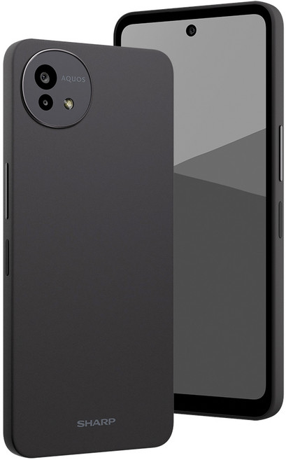 SHARP AQUOS wish5 5G智慧手機 (6GB) 輕巧防水 台灣公司貨, 霧感黑, 128GB
