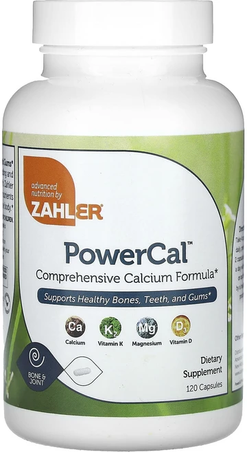 Zahler PowerCal 캡슐 120정, 1개 - 쿠팡