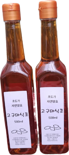 초도가 고구마식초, 1개, 500ml