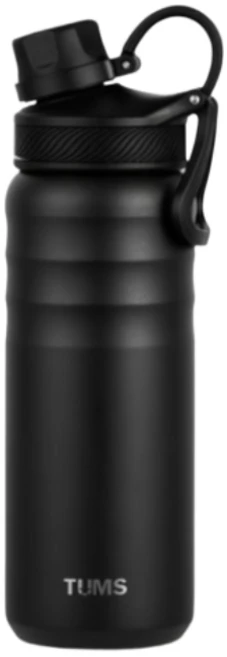 텀스 스포츠 진공 스텐 텀블러, 스톤블랙, 650ml, 1개 - 쿠팡