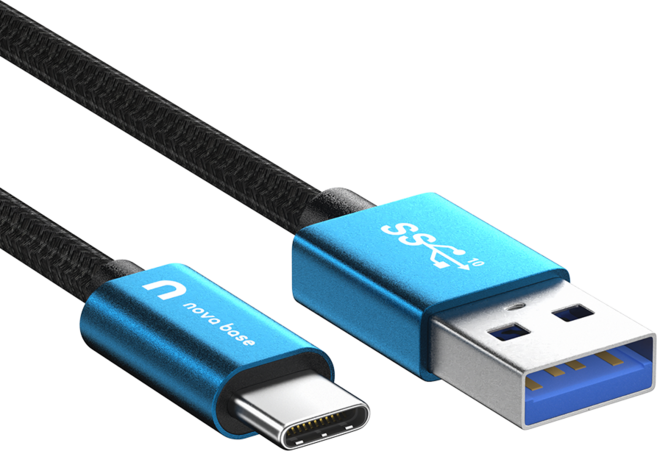 속도빠른 아이폰 카플레이 C타입 케이블 USB3.2 10Gbps, 1개, 랜덤, 100cm