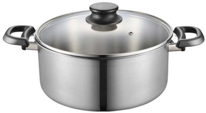 PN풍년 위더스 뉴트로 IH 양수냄비 24cm 라면냄비 스텐냄비